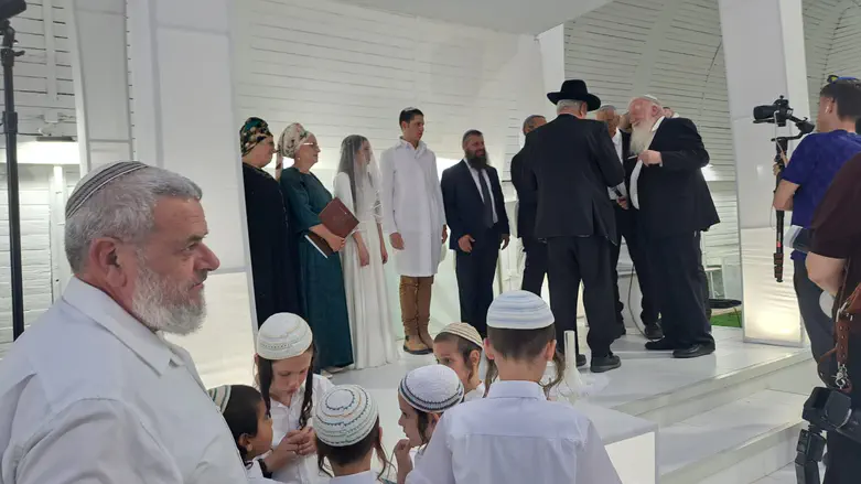 חתונתו של נריה נחושתן