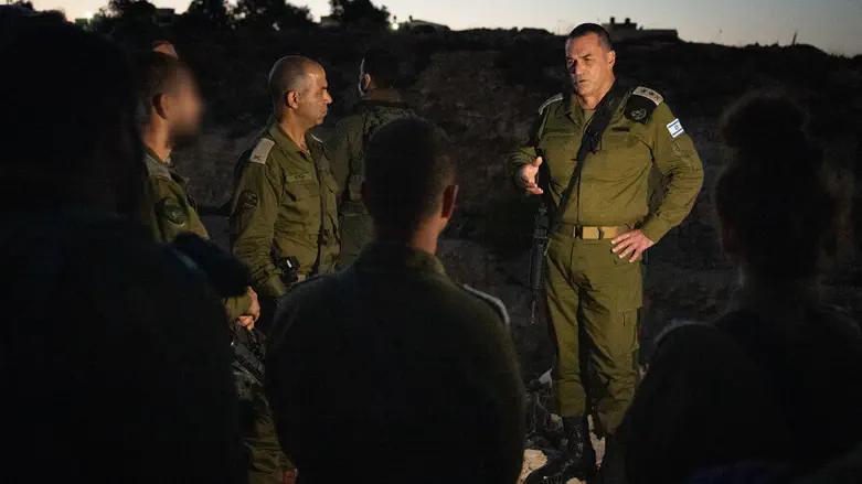 הרמטכ"ל בבנימין