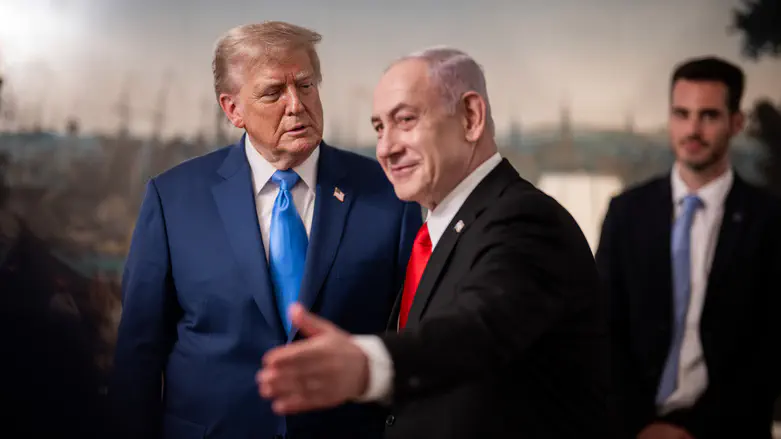 נתניהו וטראמפ