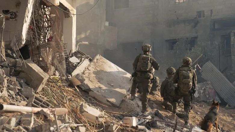 לוחמים בעזה