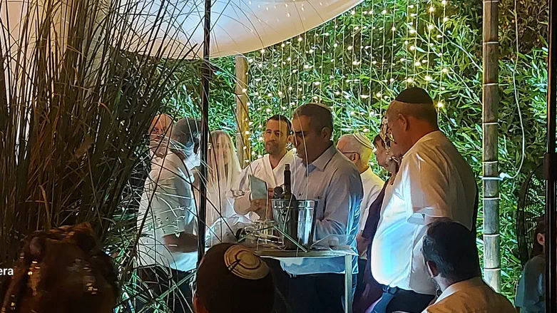 חופתם של גרשון ושירי