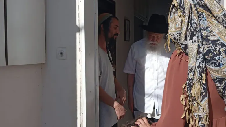 בביקור אצל הרב