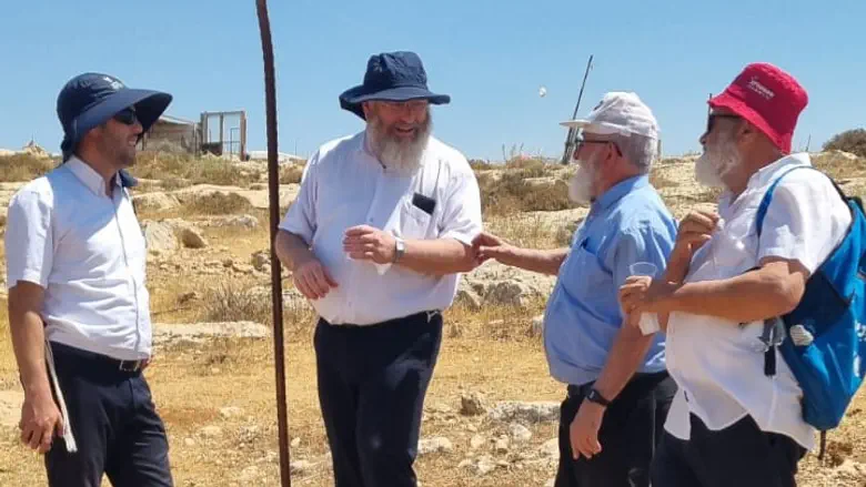 בדיקת העירוב בסוסיא