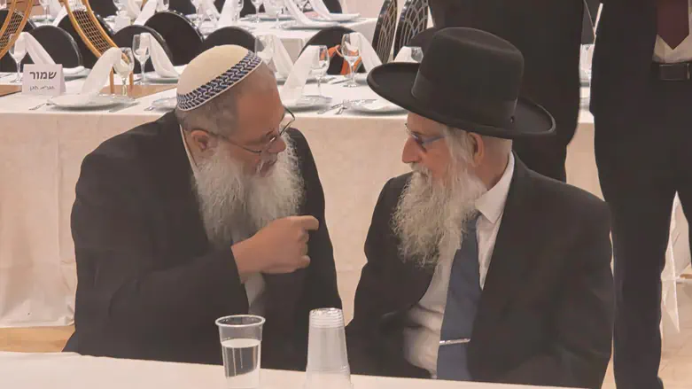 ראשי הישיבות בשיחה