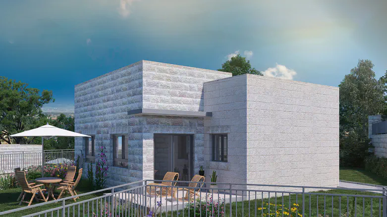 הדמיית בית בשמעה 