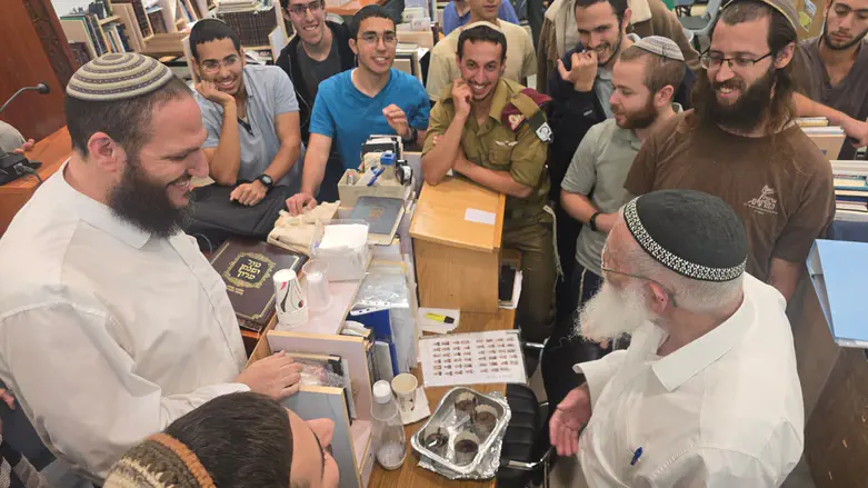 הדיון הסוער בישיבה