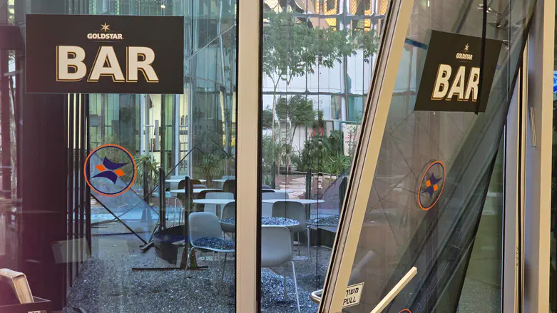 הנזק מהכטב"ם החות'י