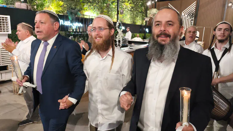 חתונת ילדי הרבנים