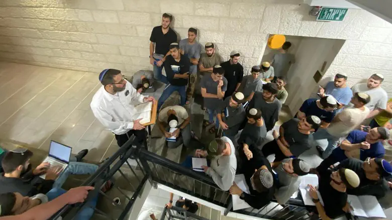 השיעור במרחב המוגן