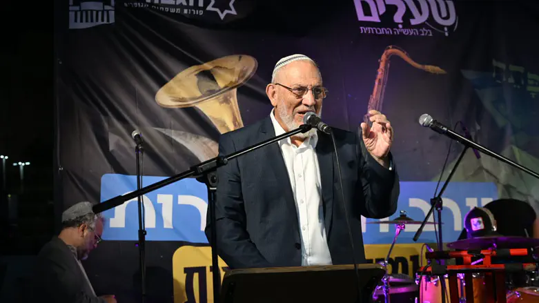 הרב רחמים נסימי בכנס