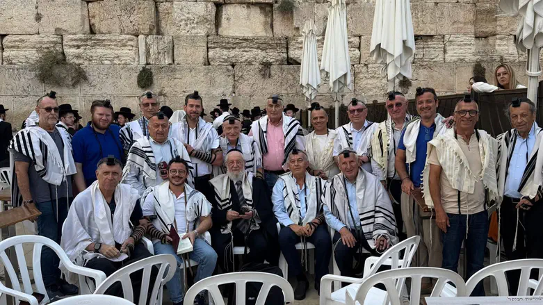 התפילה בכותל