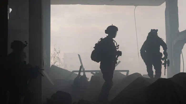 כוחות צה"ל בעזה