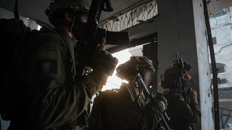 כוחות צה"ל בעזה