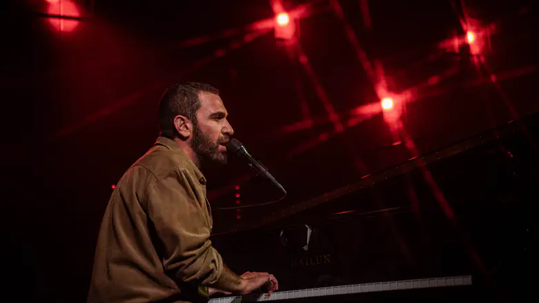 שלומי שבן באירוע