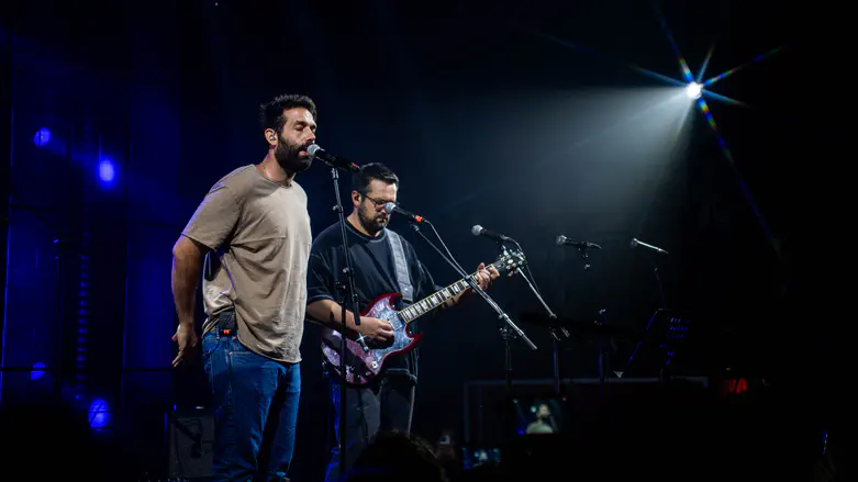 רביד פלוטניק באירוע