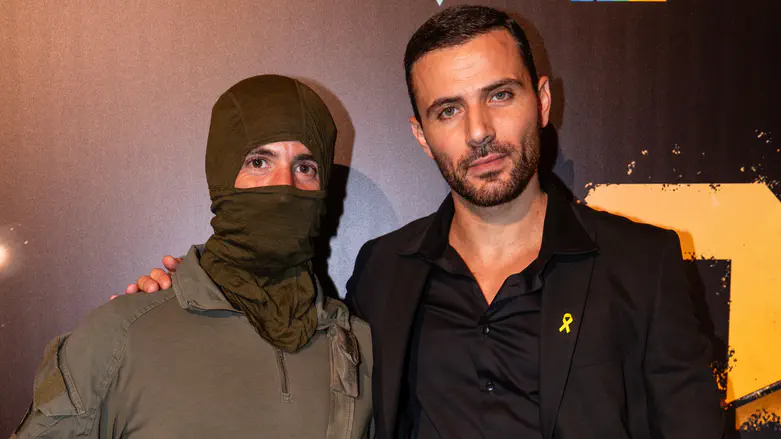 ישראל אטיאס והמסתערב שאותו הוא מגלם