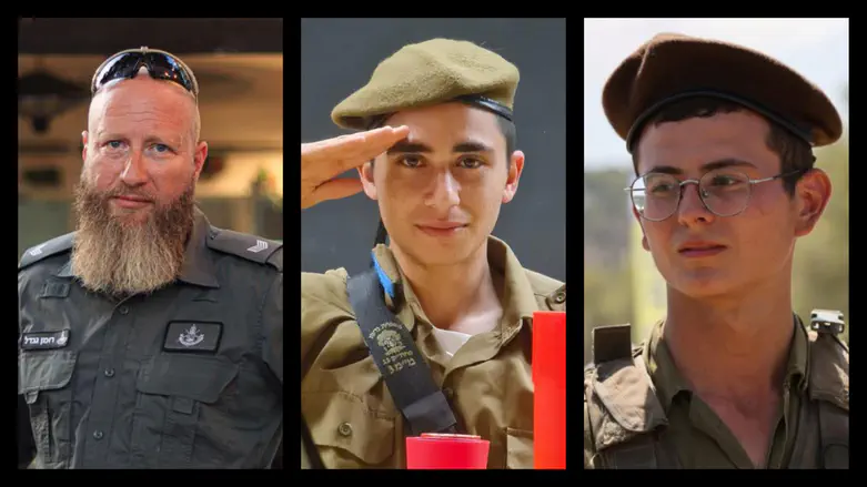 מתן אברג'יל, ירון זוהר, רומן גנדל