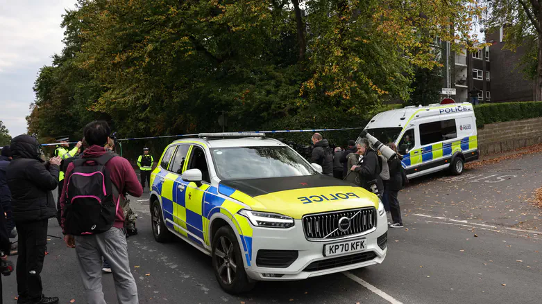 זירת הפיגוע