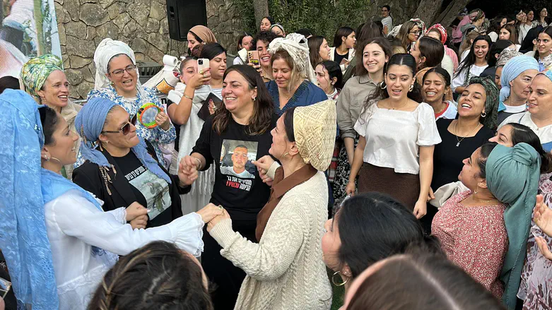 הריקוד בתפילה