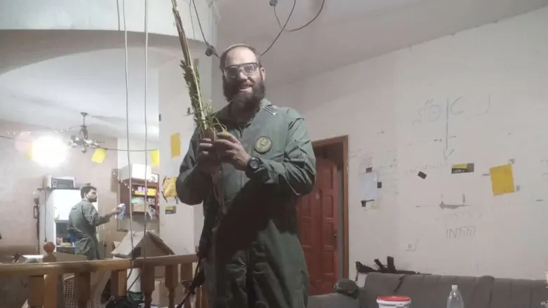 הרב ש"י לוי בעזה