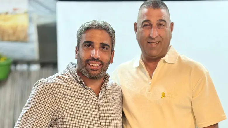 רמי דוידיאן עם ראש העיר