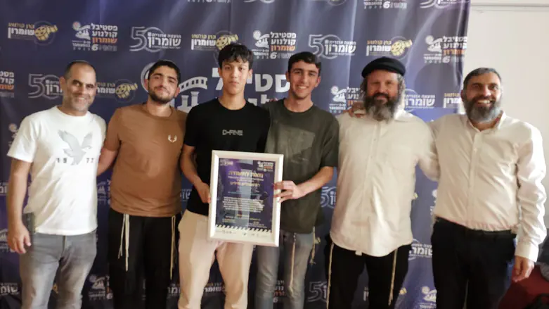 זוכי המקום השלישי