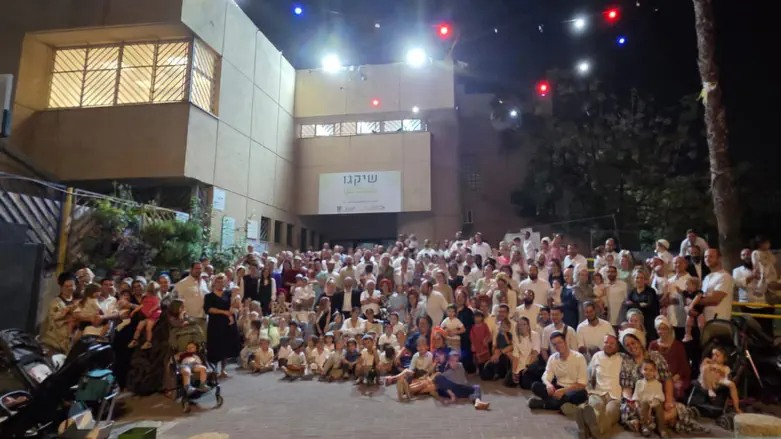 שבת גיבוש לקהילה