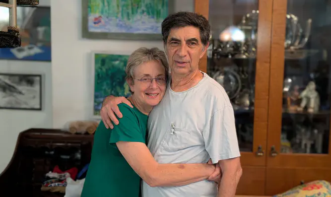 לאה ושמחה גולדין