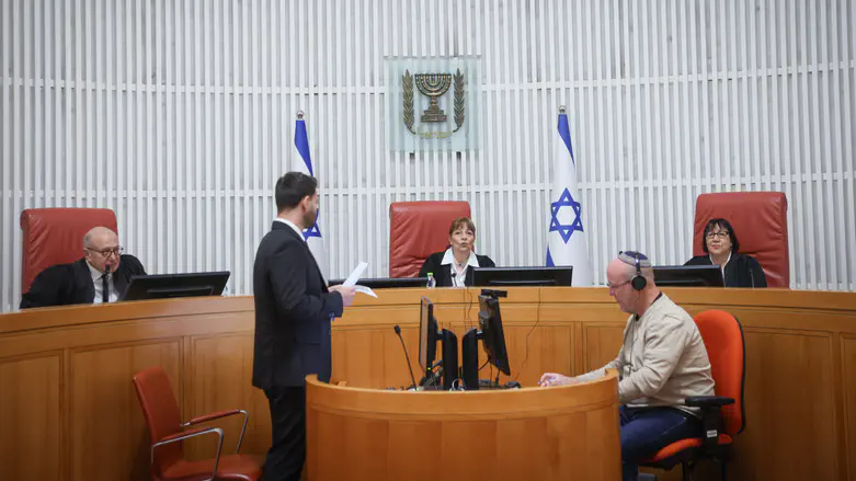 הדיון הבוקר בבג"ץ