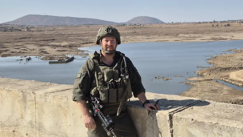 יהודה ולד מאגר קוניטרה בסוריה