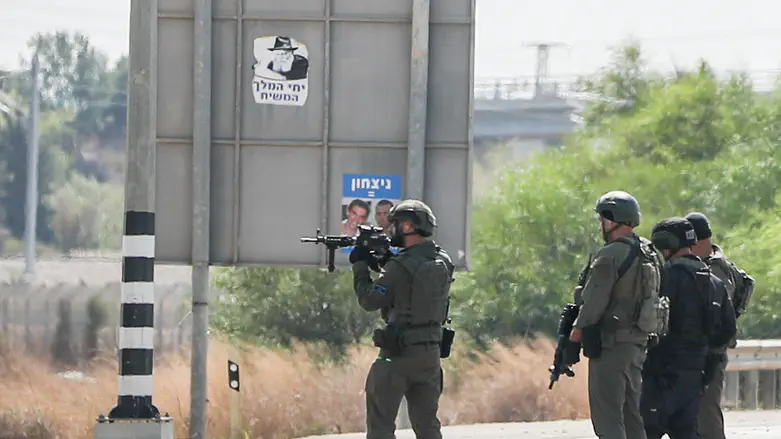 לוחמים בשבעה באוקטובר