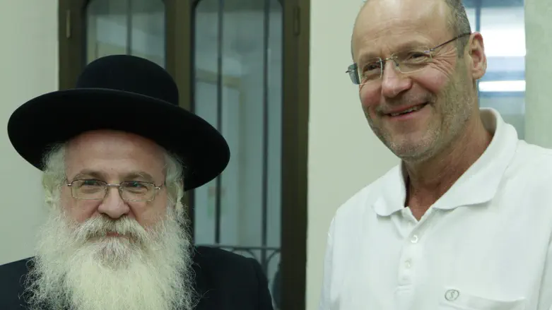 הרב אייל גריינר ויאיר חרל"פ