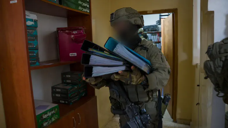 הלוחמים בפעילות 