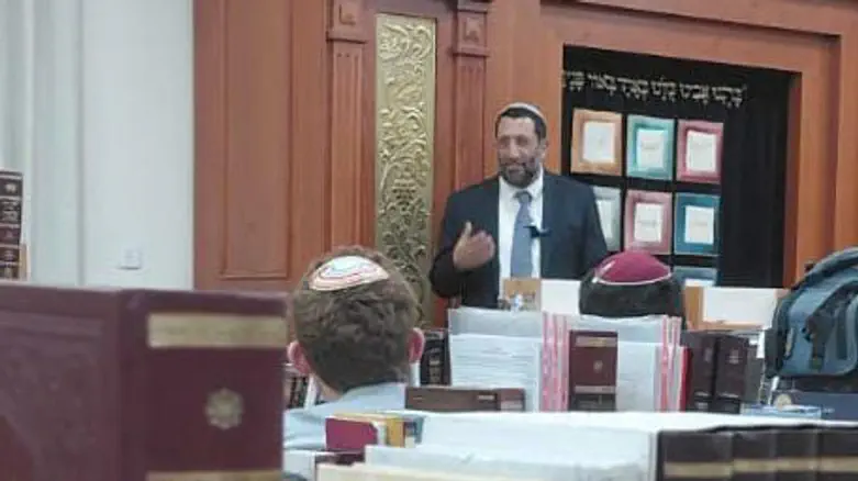 האירוע בישיבה