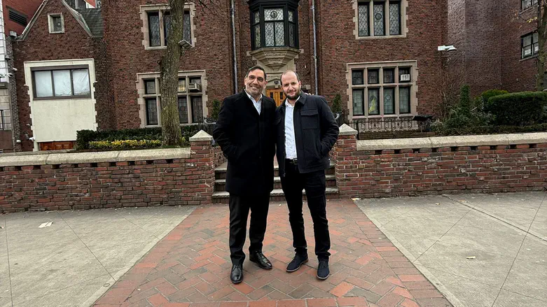 בביקור בחב"ד