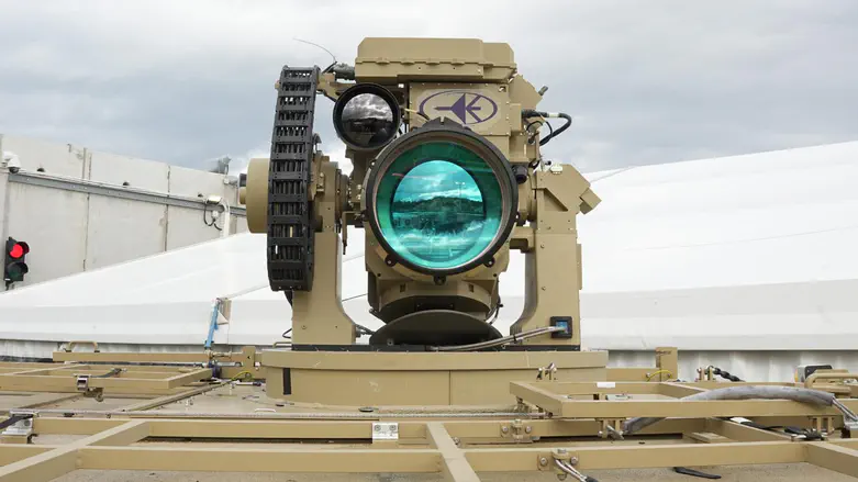 מערכת הלייזר 