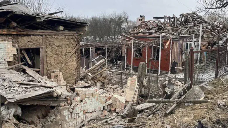 נזק שנגרם למבנה הסמוך למאפייה