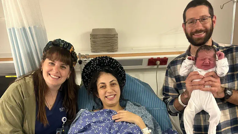 ברק ואושרית לנגרמן