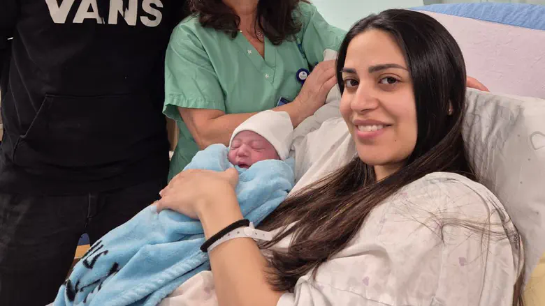 הלידה באיכילוב