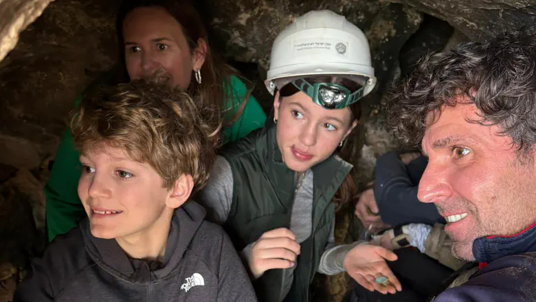 המשפחה בסיור