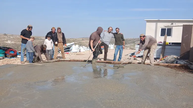 התלמידים ביציקה