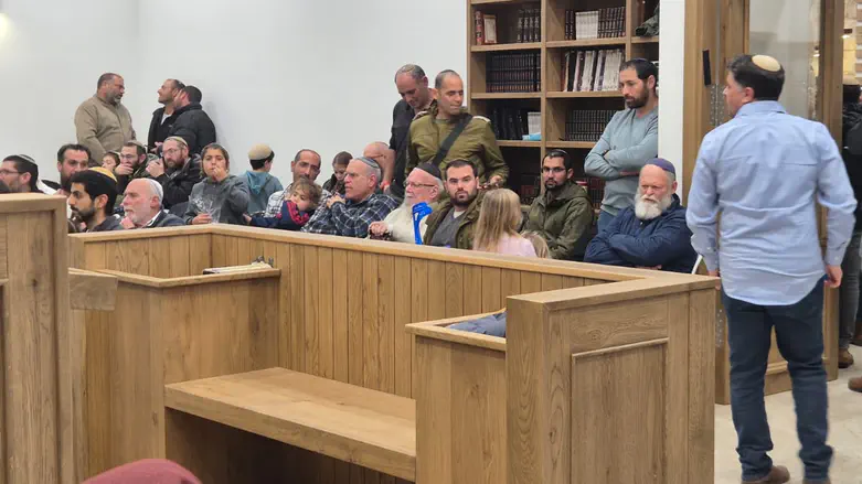 הרב יעקב פילבר באירוע