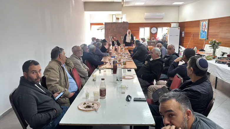 הסיום ביישוב שפיר