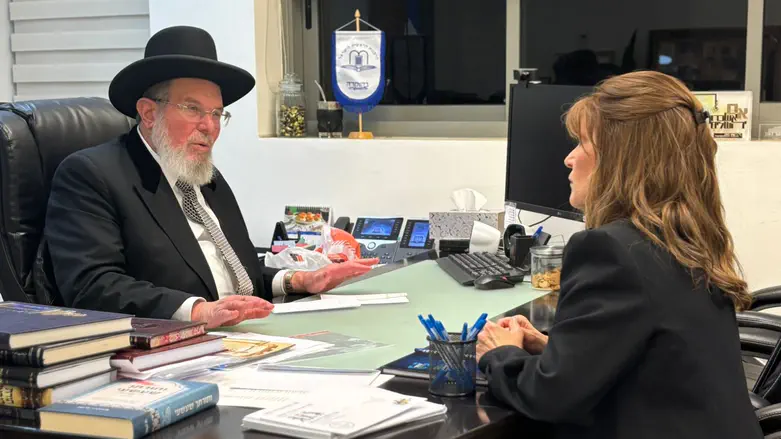 ח"כ וולדיגר בפגישה