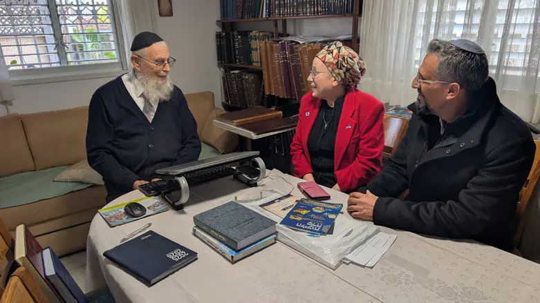 בביקור אצל הרב