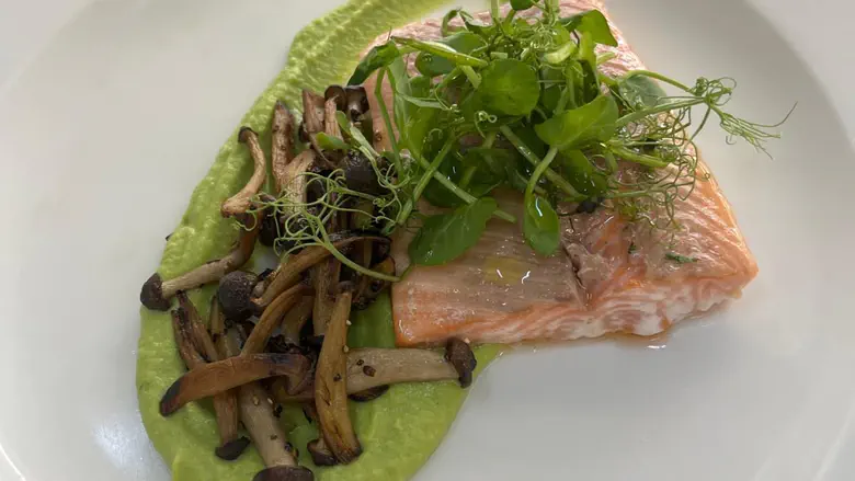 בתיאבון: פורל בעישון מחבת מהיר