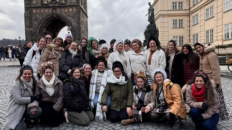 נשות המילואימניקים בטיול