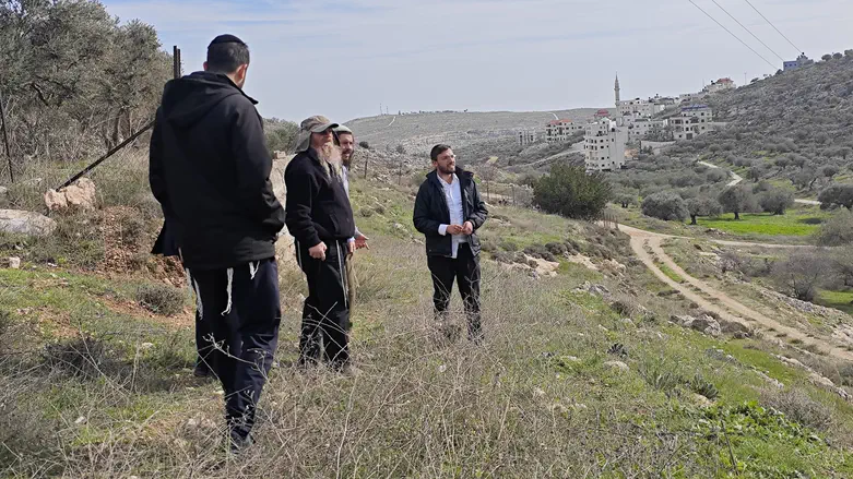 בדיקת העירוב בישוב עוז ציון