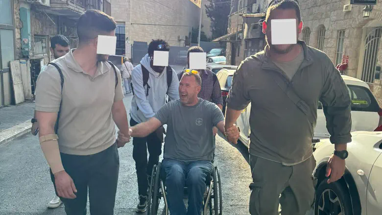 אחד מלוחמים "בית ארזים"