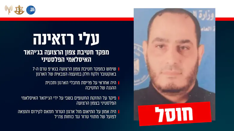 המחבל שחוסל